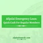 Emergency Loan » Afpslai Loan Calculator.